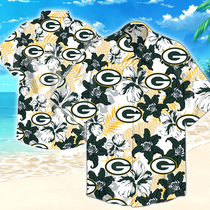 Green Bay Packers Tommy Bahama Hawaiian Shirt, Gift For Men And Women HW0601