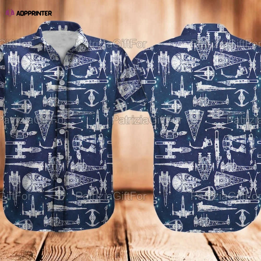 Star Wars Summer Hawaiian Shirt Hot Summer 2023 HW0601
