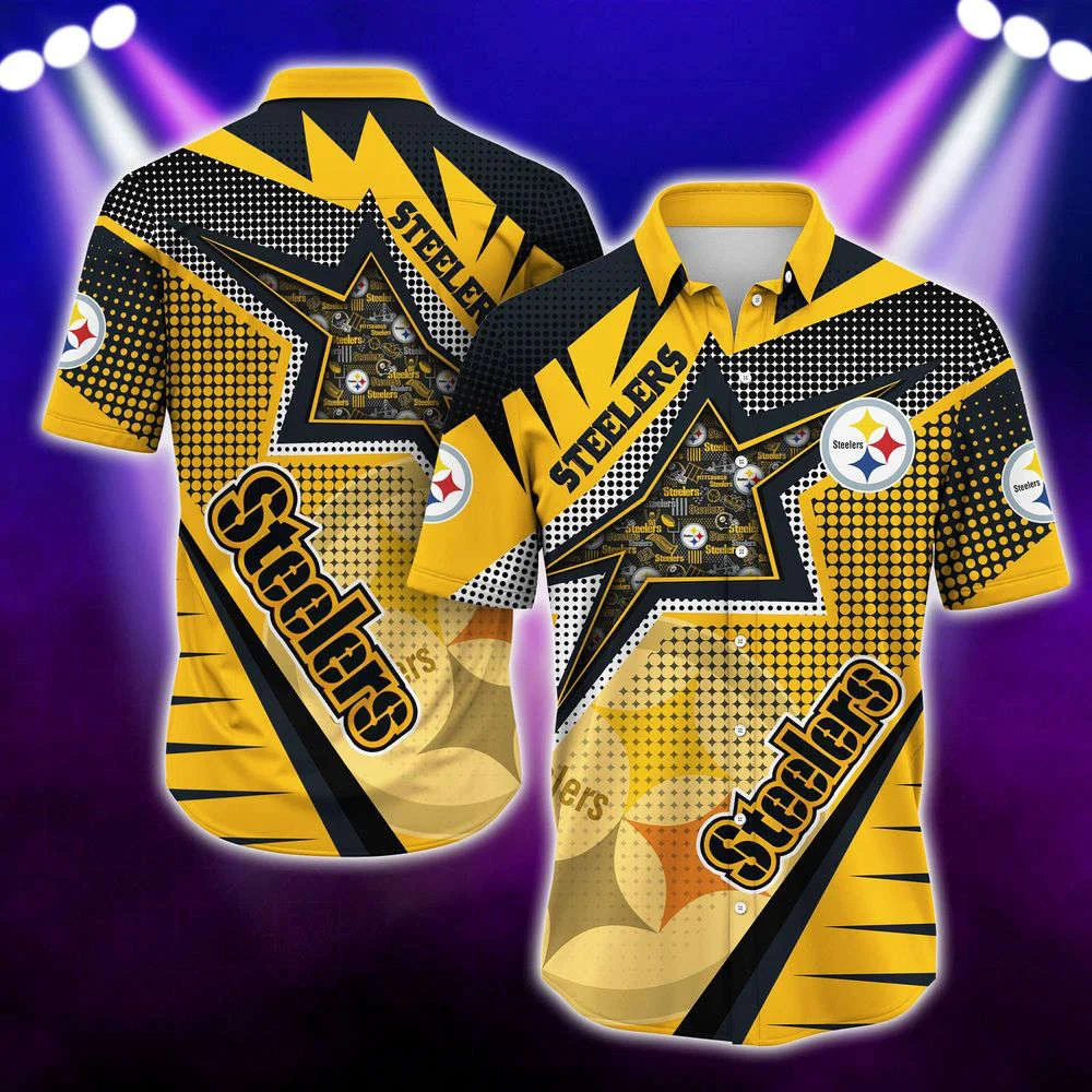 Pittsburgh Steelers NFL-Hawaii Shirt New Gift For Summer HW0601