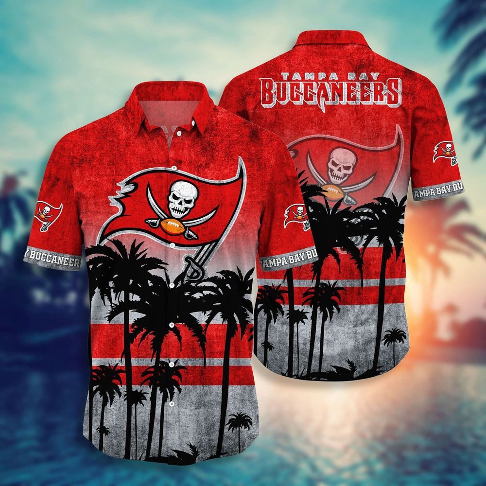 Tampa Bay Buccaneers NFL-Hawaii Shirt Short Style Hot Trending Summer For Men And Women HW0601