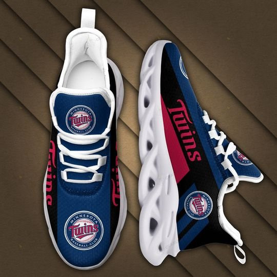 MLB Minnesota Twins Max Soul Shoes V4 Unisex Women Men MS0601