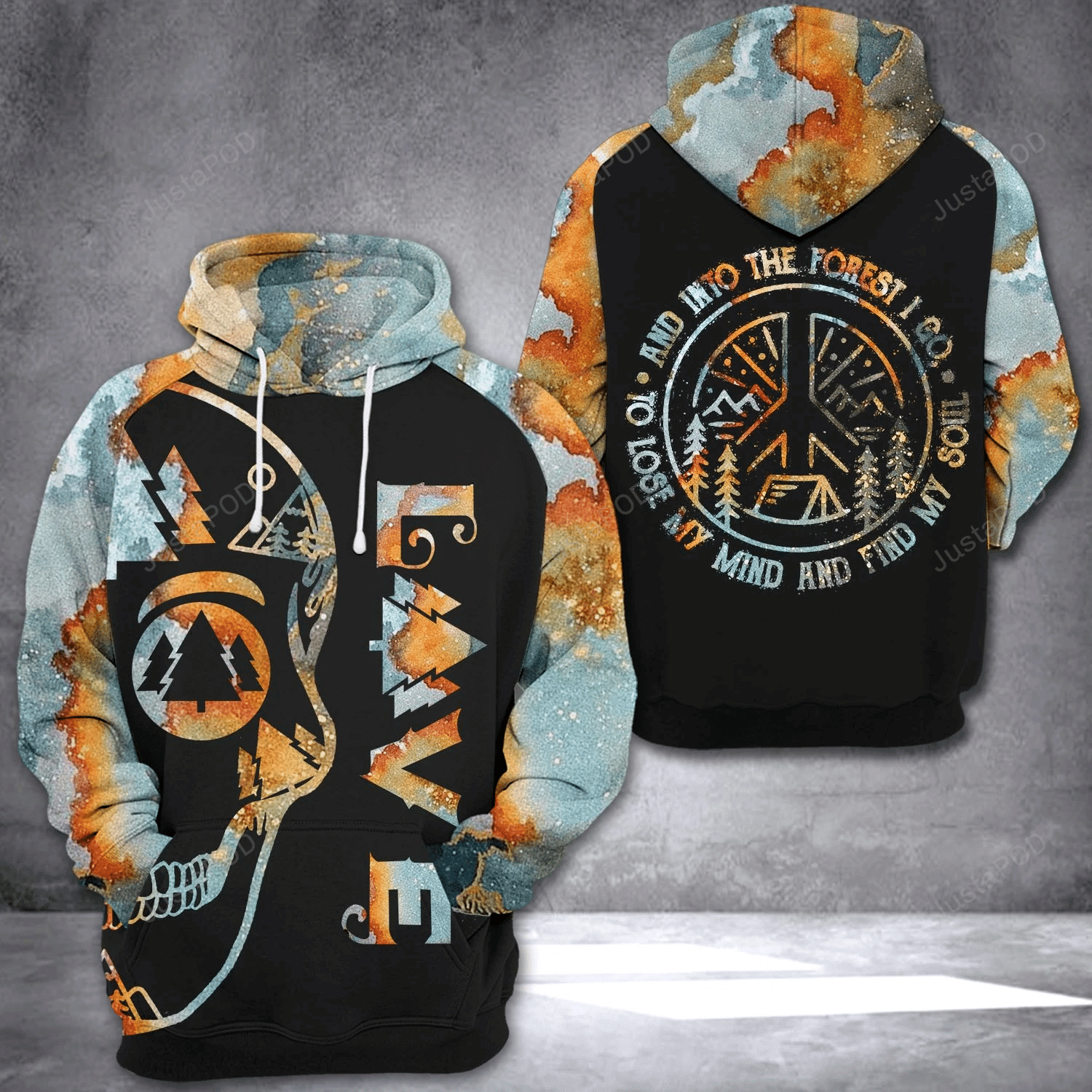 Camping Love 3D All Over Print Hoodie, Zip-up Hoodie HZ0501