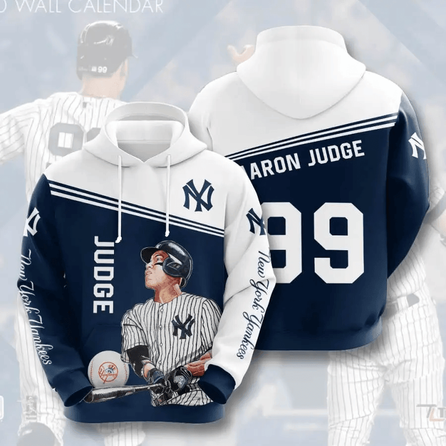 New York Yankees All Over Print Hoodie – 3D Sport AOP Shirt HZ0501
