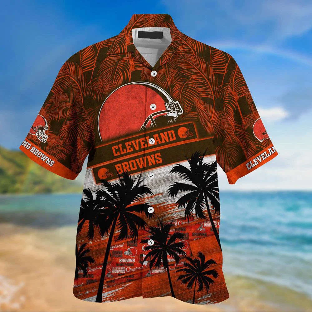 Cleveland Browns NFL-Trending Summer Hawaii Shirt For Sports Fans HW0601