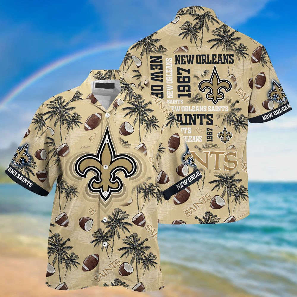 New Orleans Saints NFL-Hawaii Shirt New Gift For Summer HW0601