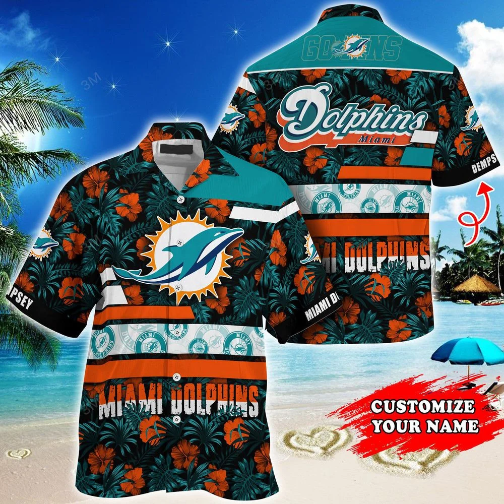 Miami Dolphins NFL-Super Hawaii Shirt Summer 2023 For Men And Women HW0601