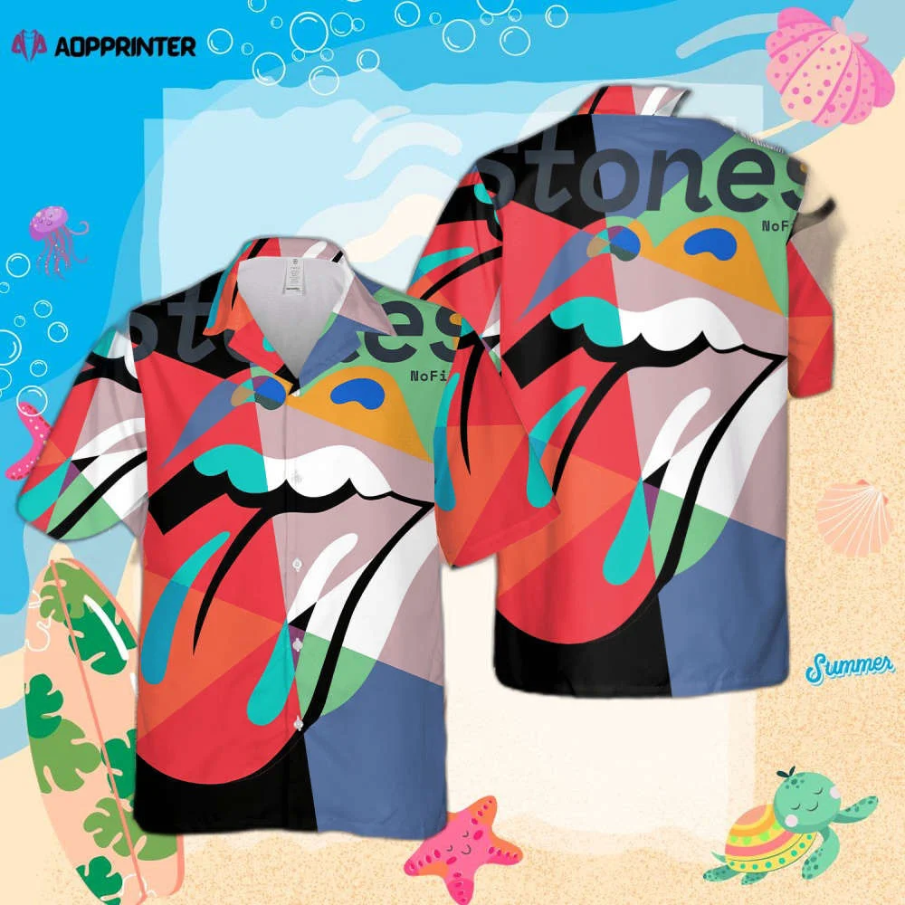 The Rolling Stones No Filter 2017 Tour Hawaiian Shirt HW0601
