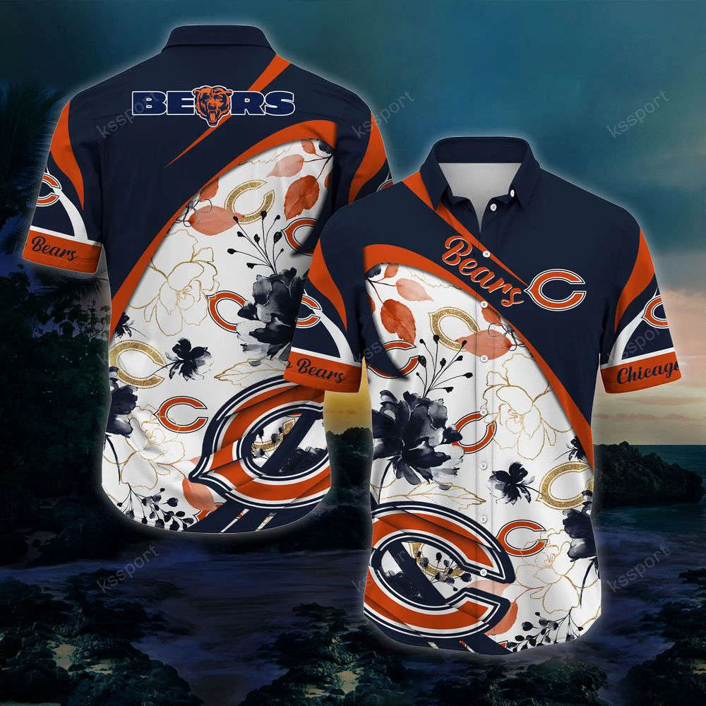 Chicago Bears NFL-Special Hawaii Shirt New Arrivals Summer 2023 Unisex Shirt For Fan HW0601