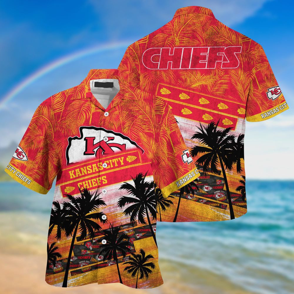 Kansas City Chiefs NFL-Trending Summer Hawaii Shirt For Sports Fans HW0601
