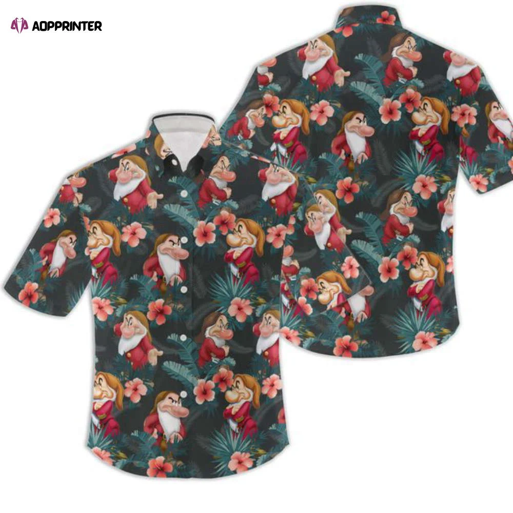 Grumpy disney Hawaiian Shirt Summer 2023 HW0601