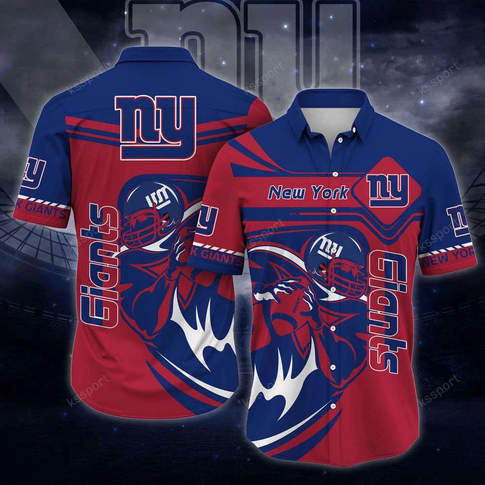 New York Giants NFL-Hawaii Shirt New Trending Summer For Men And Women HW0601