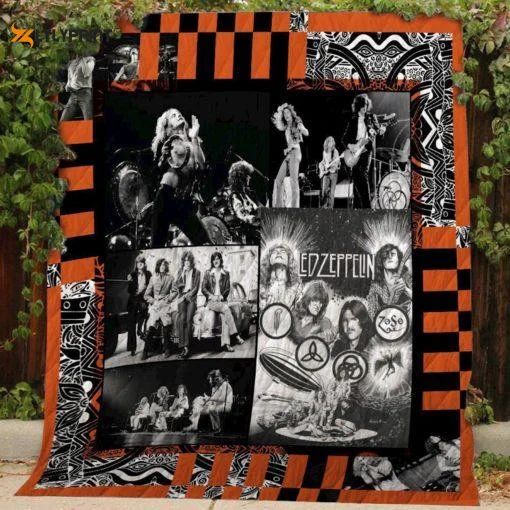 Led 3D Customized Quilt Blanket For Fans Home Decor Gift ,  Soft Quilt, King Size, All Season Cozy Quilt QB0901