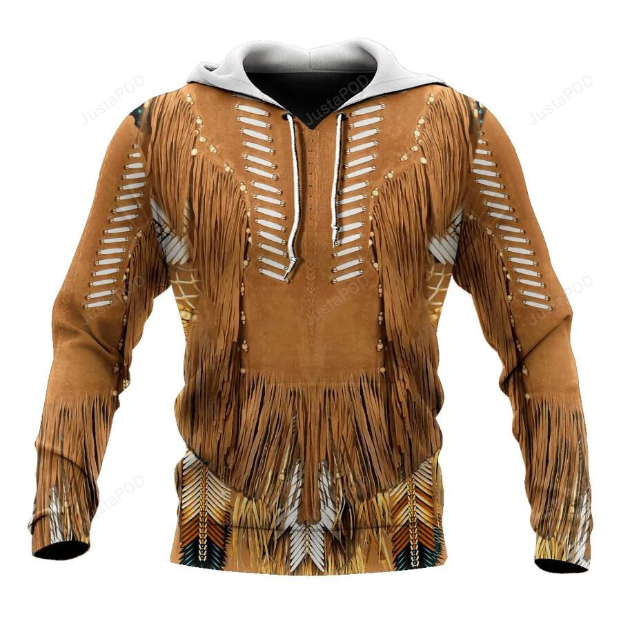 Native American Culture 3D All Print Hoodie, Zip- Up Hoodie HZ0501