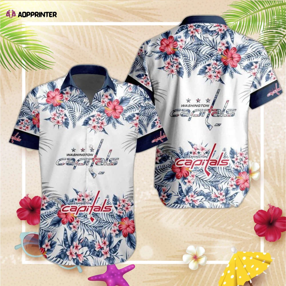 NHL Washington Capitals Special Hawaiian Shirt, Gift For Men Women HW0601