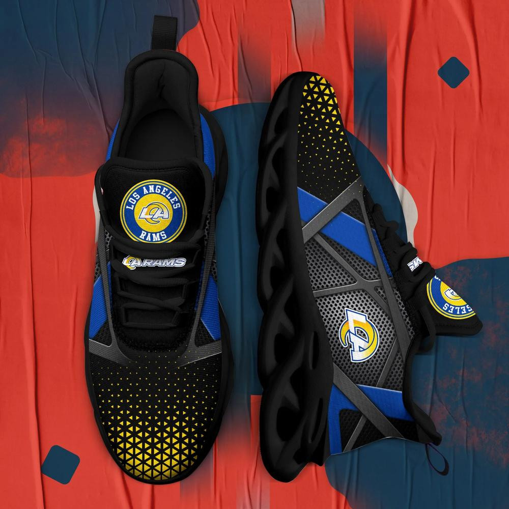 NFL Los Angeles Rams Special Design Max Soul Shoes for Men Women MS0601
