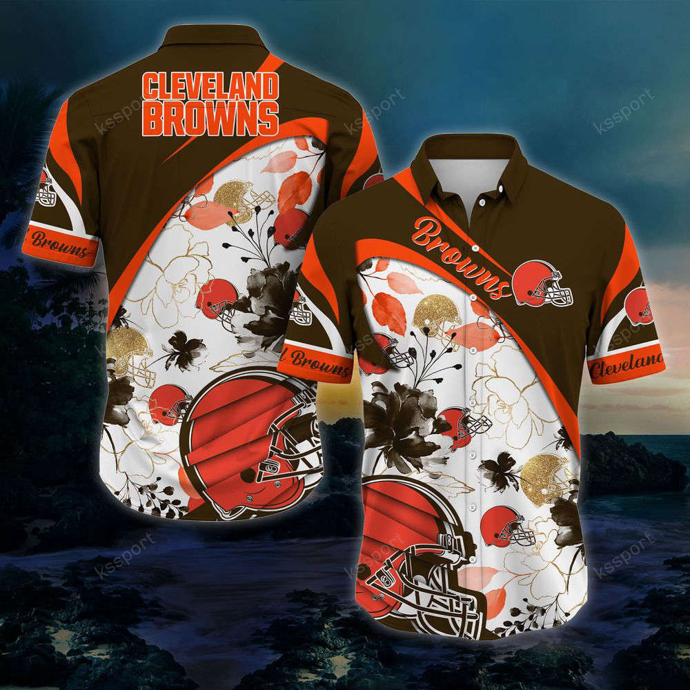 Cleveland Browns NFL-Special Hawaii Shirt New Arrivals Summer 2023 Unisex Shirt For Fan HW0601
