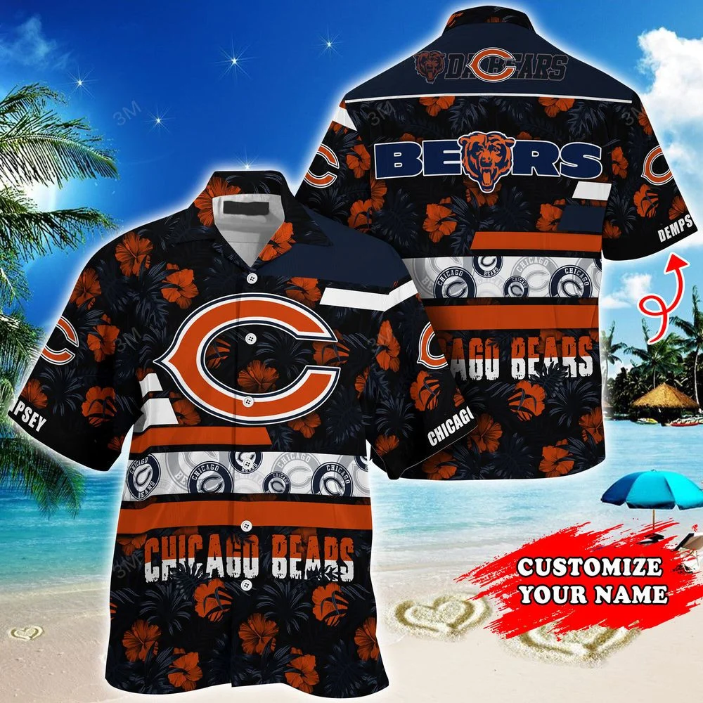 Chicago Bears NFL-Super Hawaii Shirt Summer 2023 For Men And Women HW0601