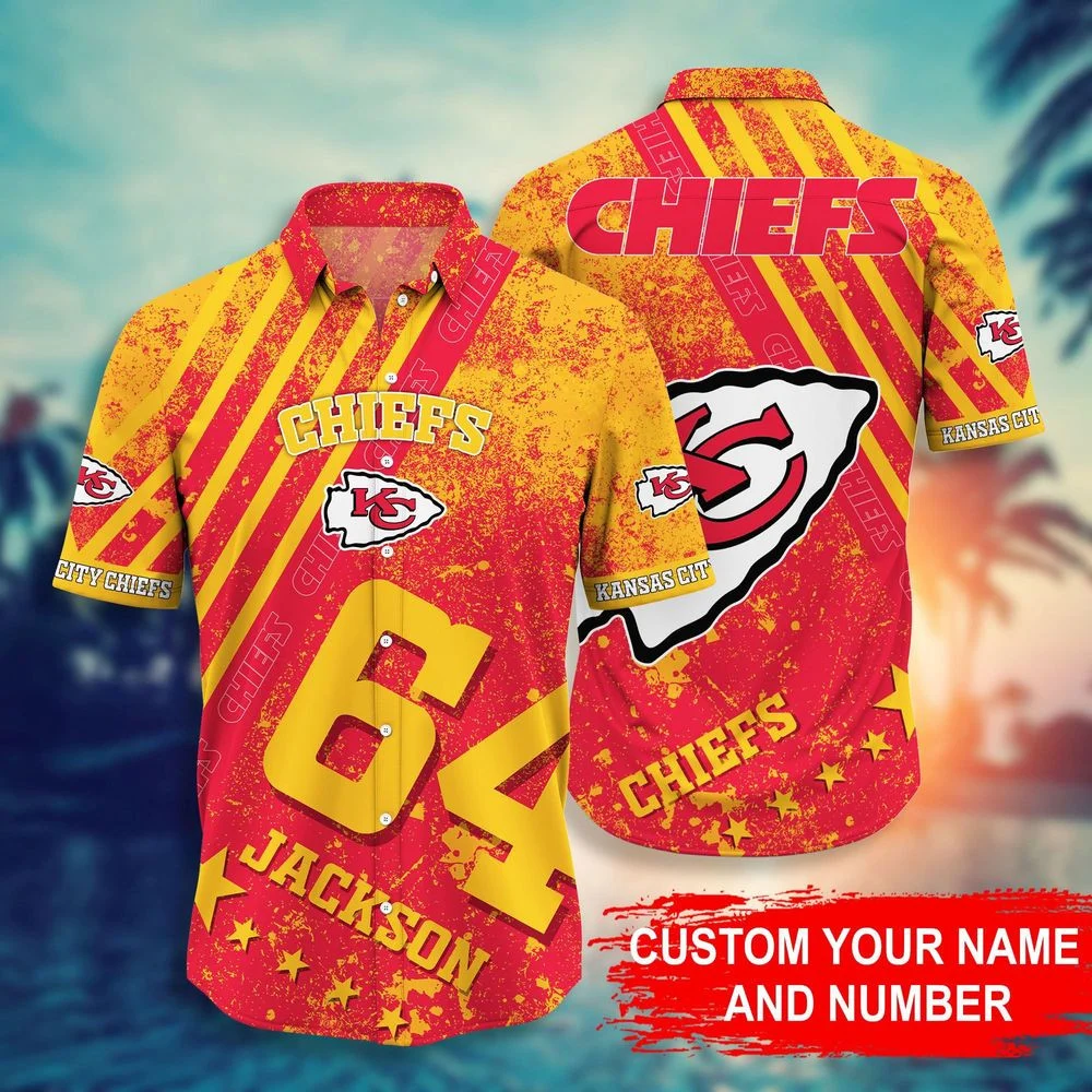 Kansas City Chiefs NFL-Personalized Hawaii Shirt Style Hot Trending HW0601