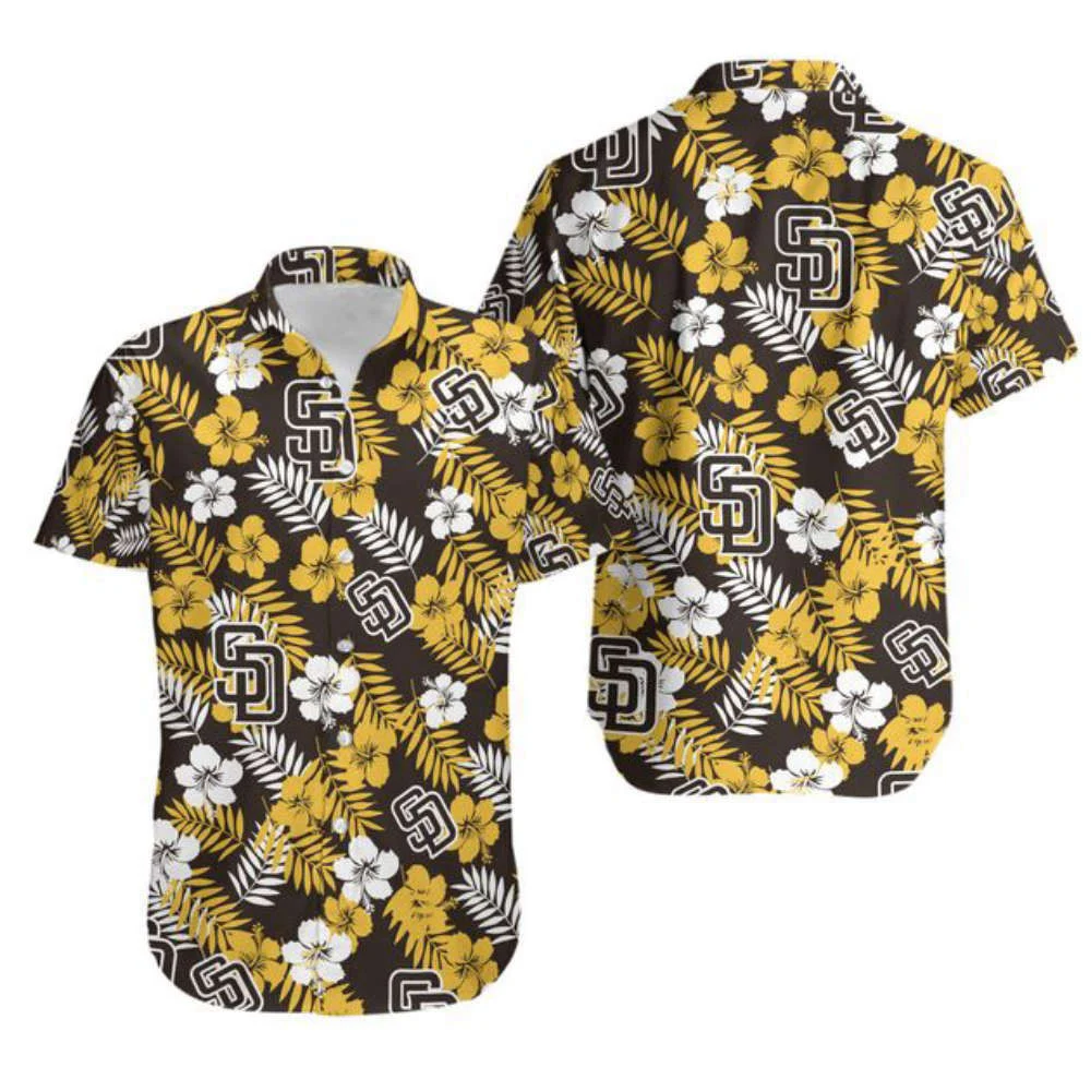 San Diego Padres Hawaiian Shirt HW0601