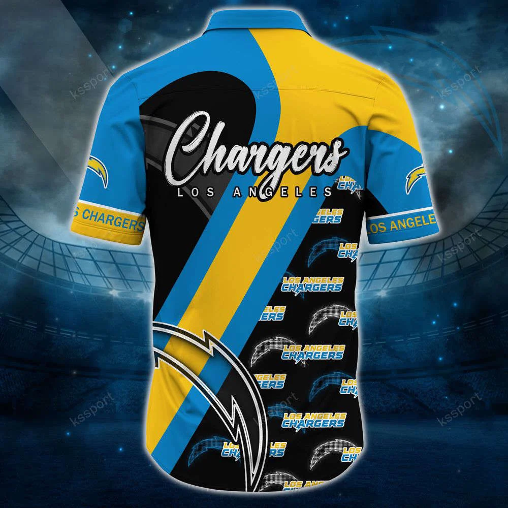 Los Angeles Chargers NFL-Hawaii Shirt New Trending Summer For Men Women HW0601