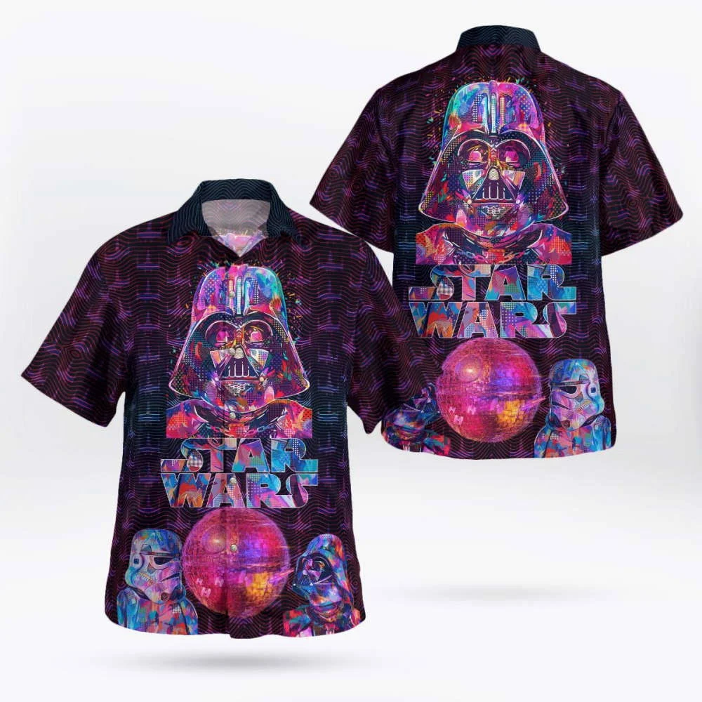 Star Wars Art Hawaiian Shirt Summer 2023 Hot HW0601