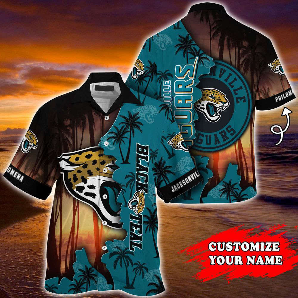 Jacksonville Jaguars NFL-Customized Summer Hawaii Shirt For Sports Enthusiasts HW0601