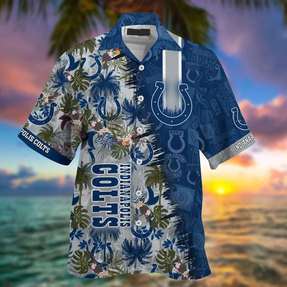 Indianapolis Colts NFL-Summer Hawaii Shirt And Shorts For Your Loved Ones HW0601