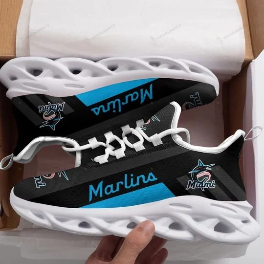 MLB Miami Marlins Max Soul Shoes V3 Unisex Women Men MS0601