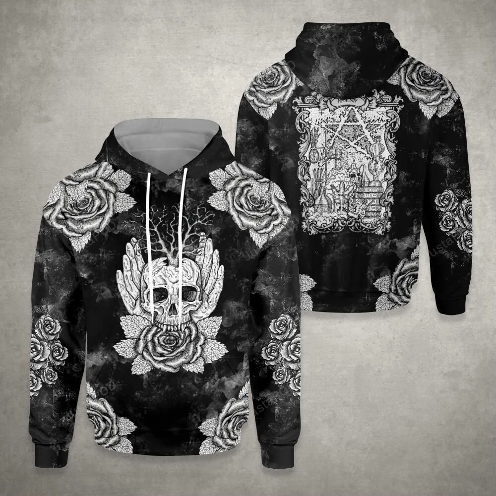 Magician Tarot Style Wicca 3D All Over Print Hoodie, Zip-up Hoodie HZ0501