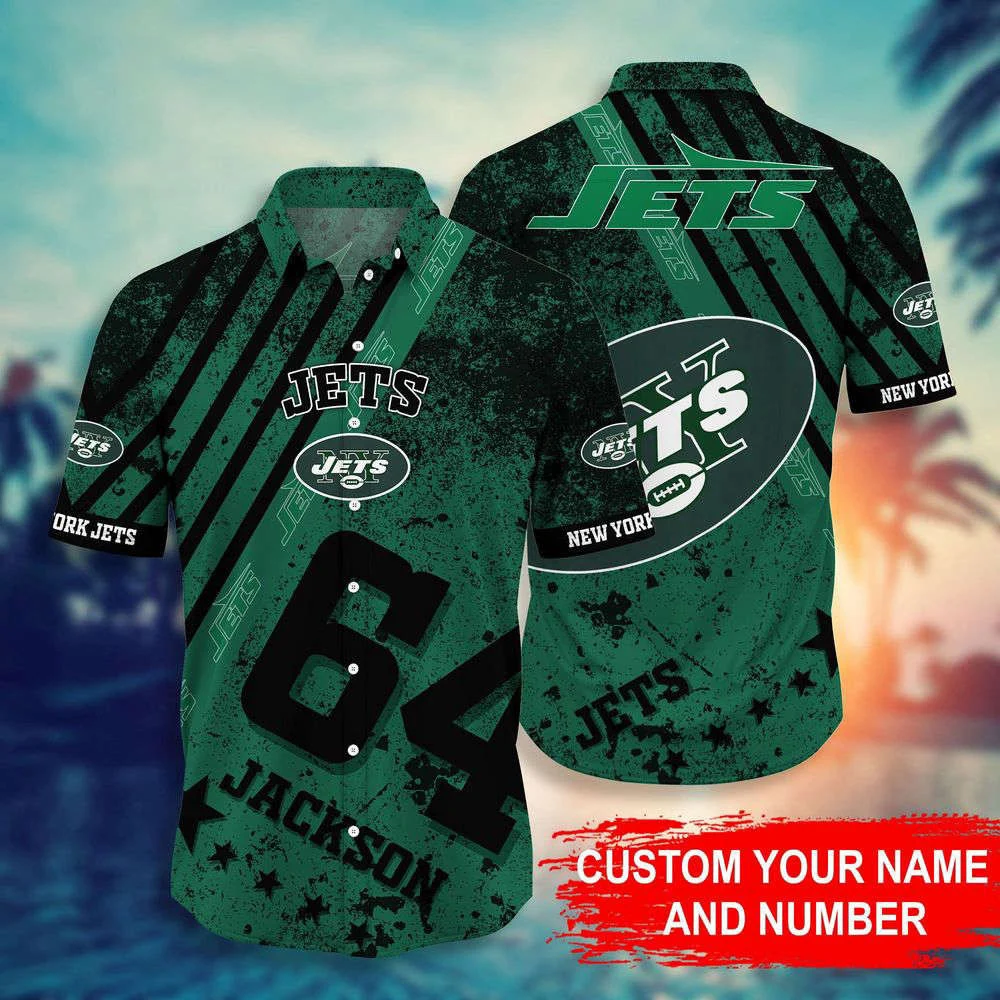 New York Jets NFL-Personalized Hawaii Shirt Style Hot Trending HW0601