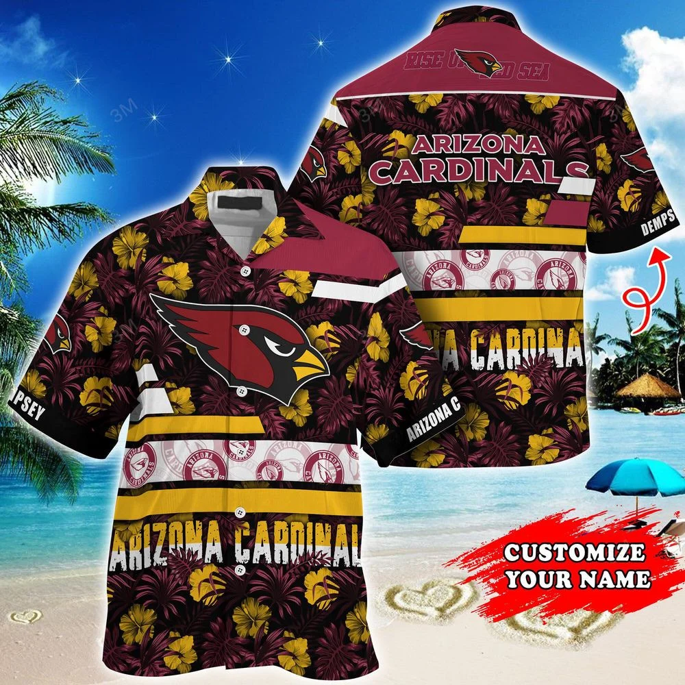 Arizona Cardinals NFL-Super Hawaii Shirt Summer 2023 For Men And Women HW0601