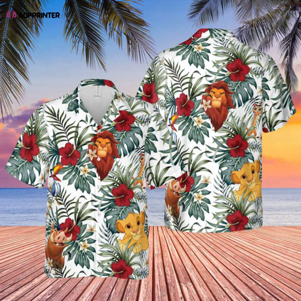 Disney Lion King Hawaii Shirt, Disney Hakuna Matata, Animal Kingdom, Mickey Hakuna Matata, Disney Shirt, Disney Safari, Disneyworld Shirt HW0601