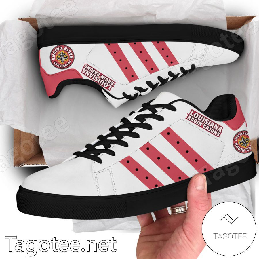NCAA Louisiana Ragin' Cajuns White Stan Smith Shoes , Trendy Style Sneakers ST0801