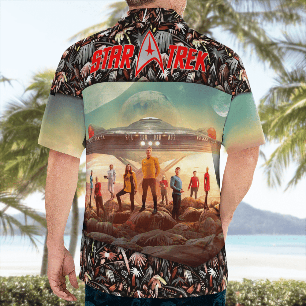 Star Trek Tropical Palms Hawaii Shirt Summer 2023 Hot HW0601