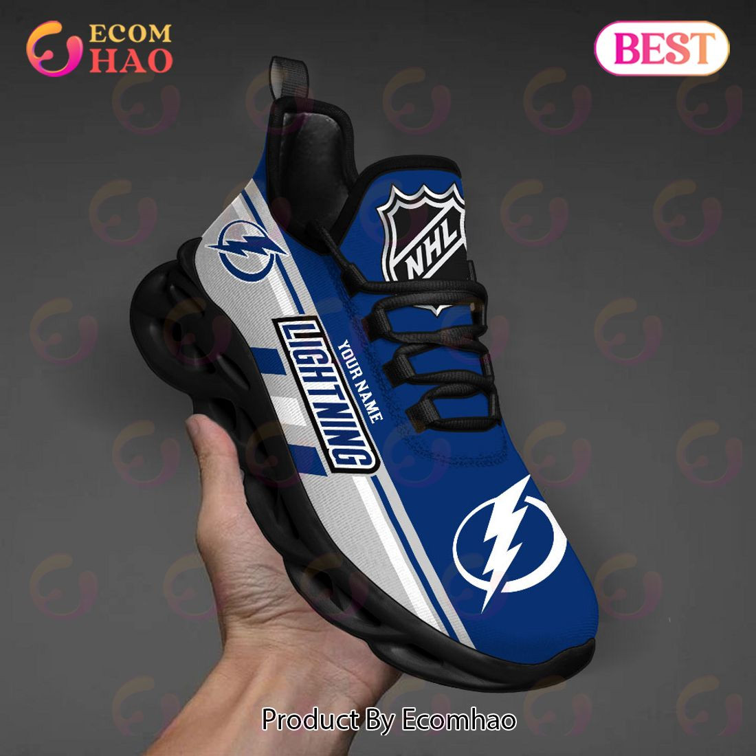 Tampa Bay Lightning Perfect Gift for fans Max Soul Chunky Sneakers, Shoes  Unisex sneakers MS0601