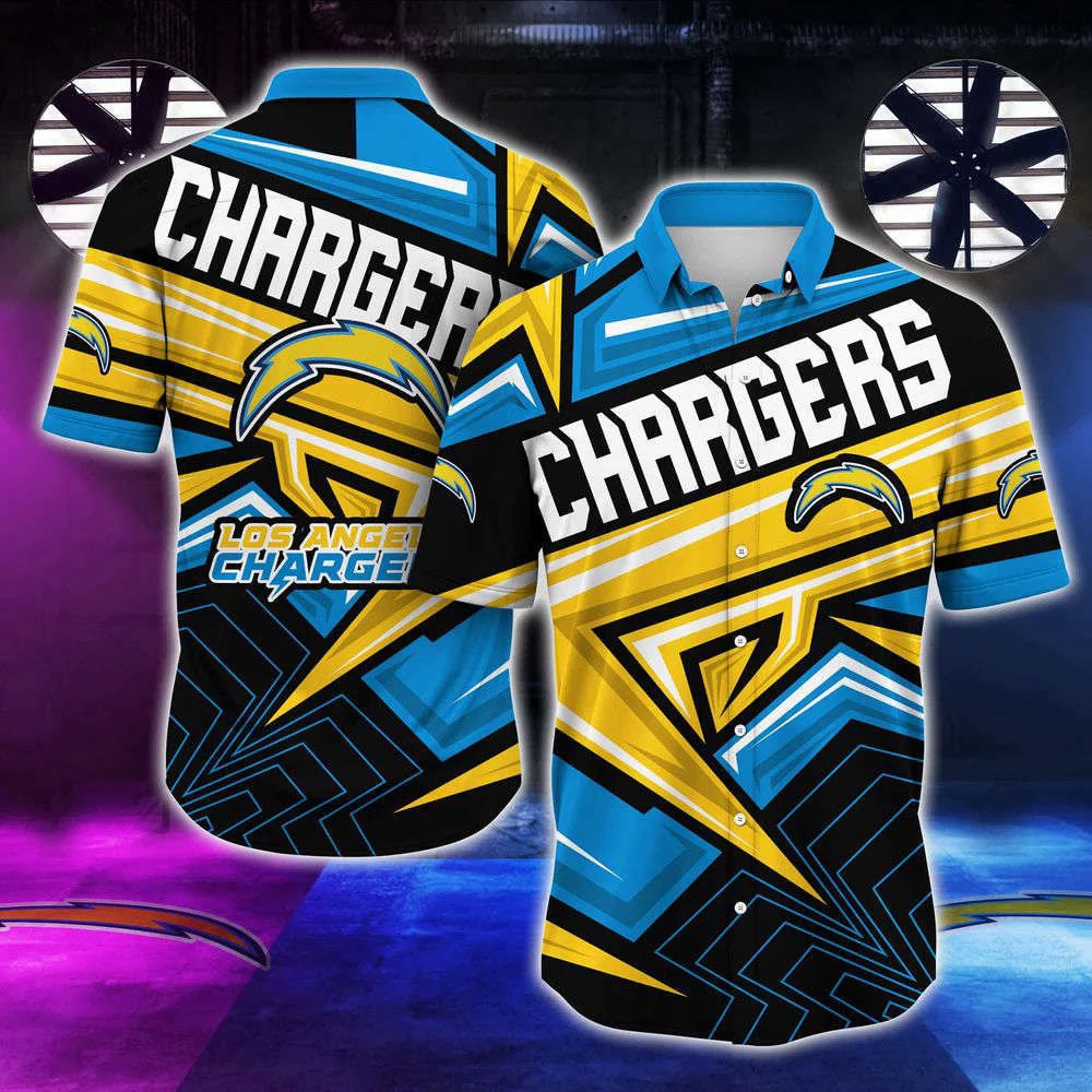 Los Angeles Chargers NFL-Summer Hawaii Shirt New Collection For Sports Fans HW0601