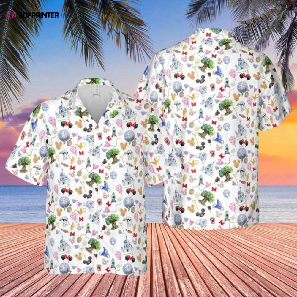 Disney Inspired Hawaiian Shirt HW0601