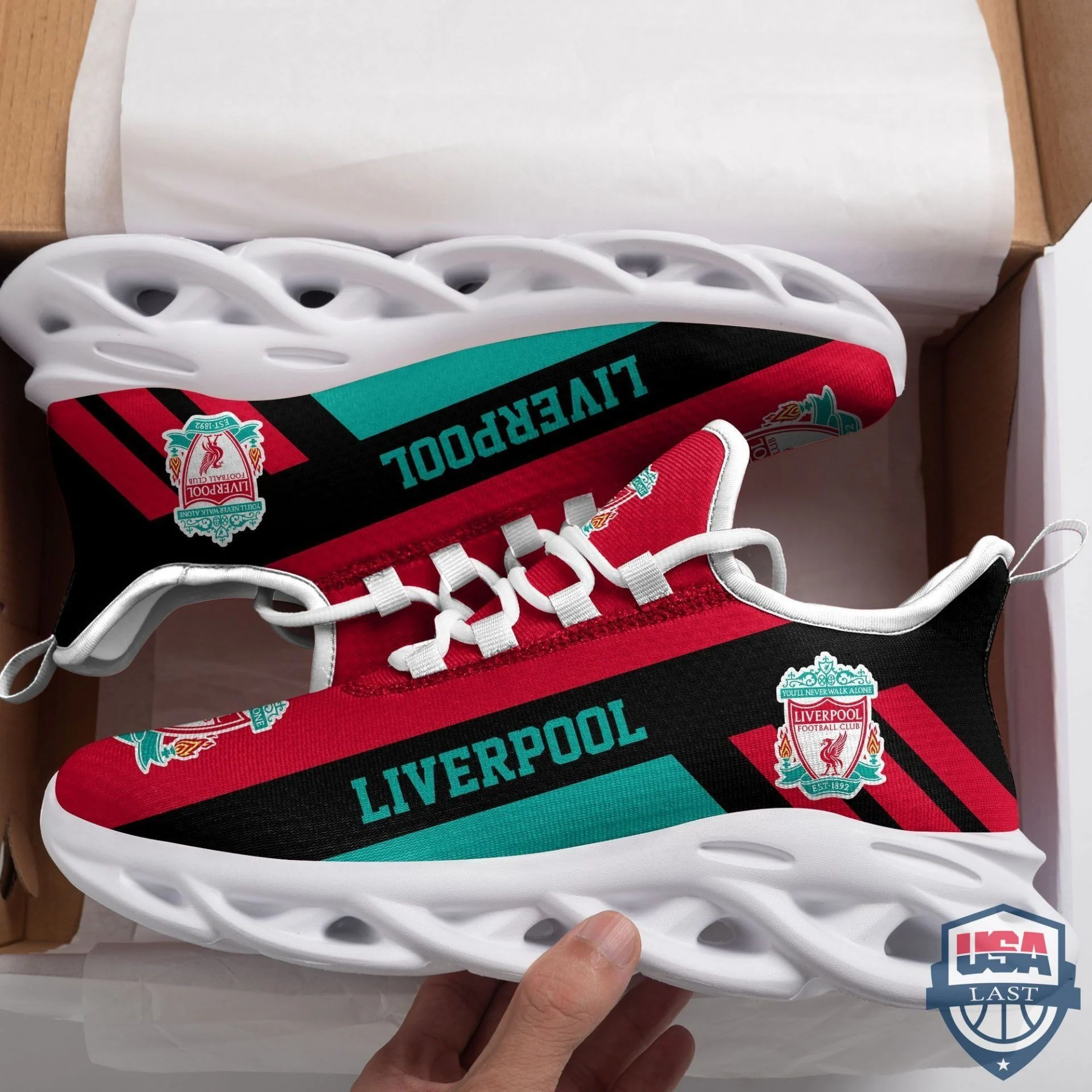 Liverpool FC Max Soul Shoes V1 for Ladies Men MS0601