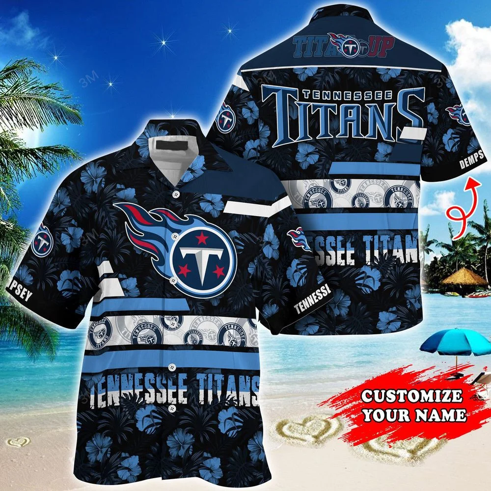 Tennessee Titans NFL-Super Hawaii Shirt Summer 2023 For Men And Women HW0601