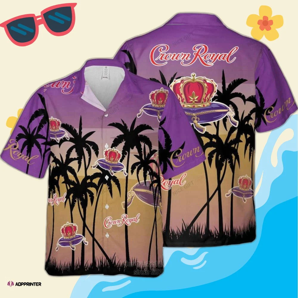 Crown Royal Hawaiian Shirt HW0601