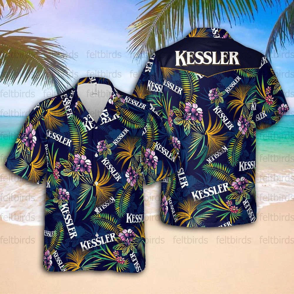 Kessler American Whiskey Unisex Hawaiian Shirt, Gift For Men And Women HW0601