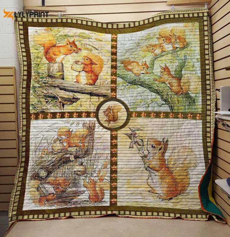 S2802 3D Customized Quilt Blanket For Fans Home Decor Gift ,  Soft Quilt, King Size, All Season Cozy Quilt QB0901