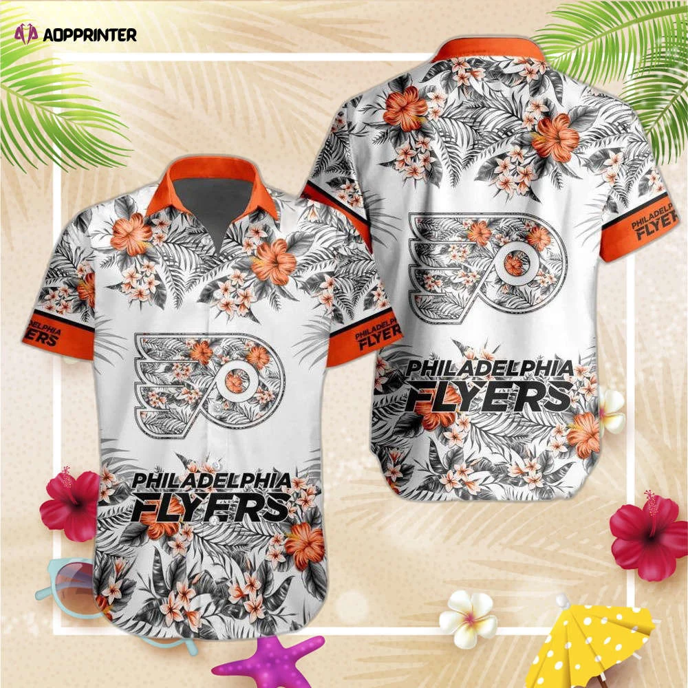 NHL Philadelphia Flyers Special Hawaiian Shirt, Gift For Men Women HW0601