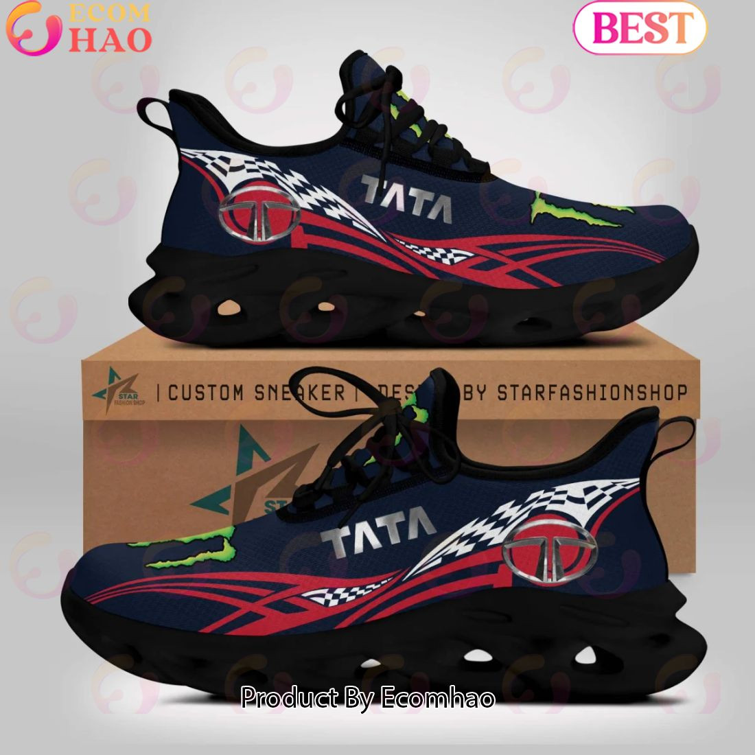 Tata Truck Monster Design Max Soul Shoes  Unisex sneakers MS0601