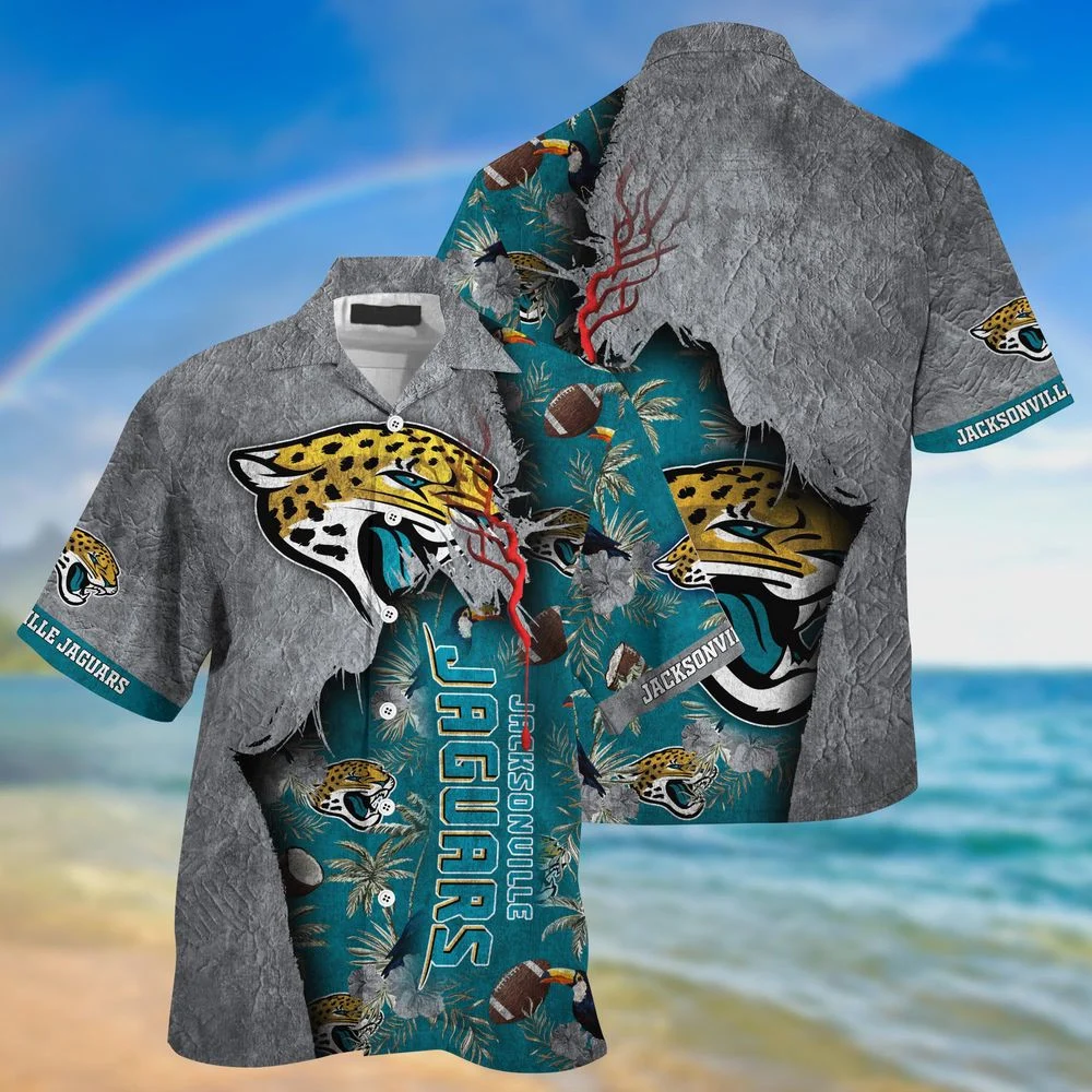Jacksonville Jaguars NFL-God Hawaii Shirt New Gift For Summer HW0601