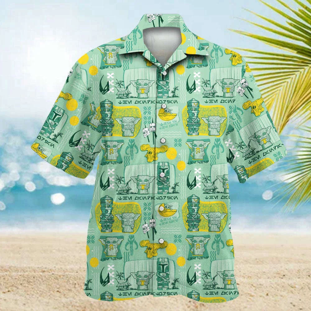 Star Wars Tiki 01 Hawaiian Shirt Shorts Summer 2023 Hot HW0601