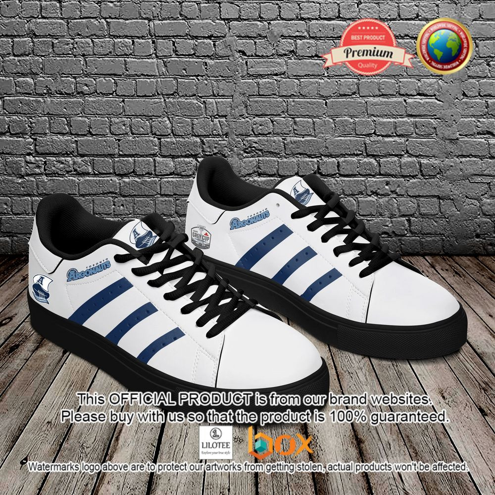 CFL Toronto Argonauts White Stan Smith Shoes , Trendy Style Sneakers ST0801