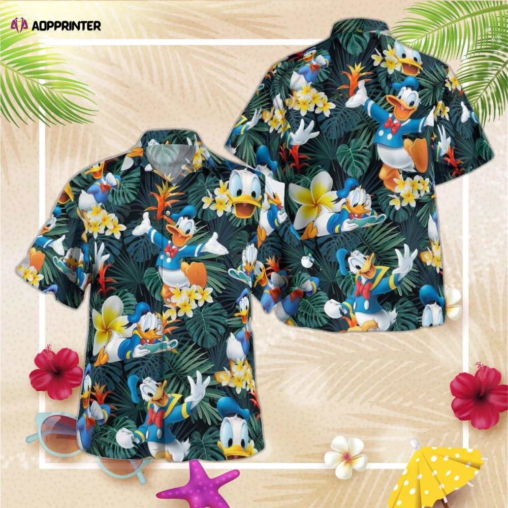 Cartoon Summer Beaches Tropical Hawaiian Shirt, Gift For Men Women HW0601