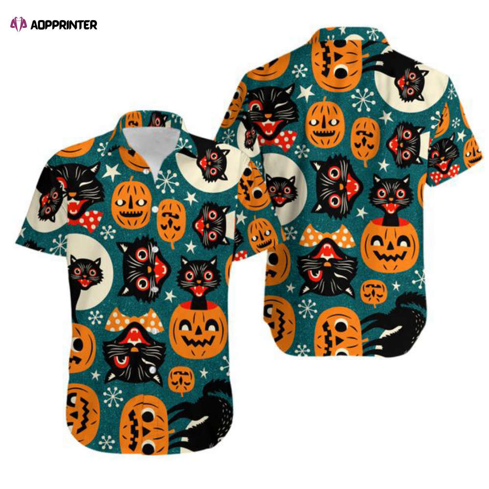 Halloween Hawaiian Shirt HW0601