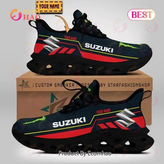 Suzuki Max Soul Shoes, Sneakers  Unisex sneakers MS0601